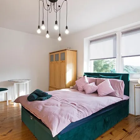 Apartament Na Fatimskiej Krakau Exterior foto