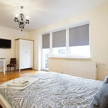 Apartament Na Fatimskiej Krakau Exterior foto